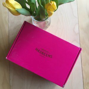 NEW Swedish Hasbeens Merci Sandals